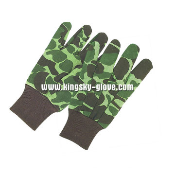 Comouflage Jersey Cotton Glove-2102